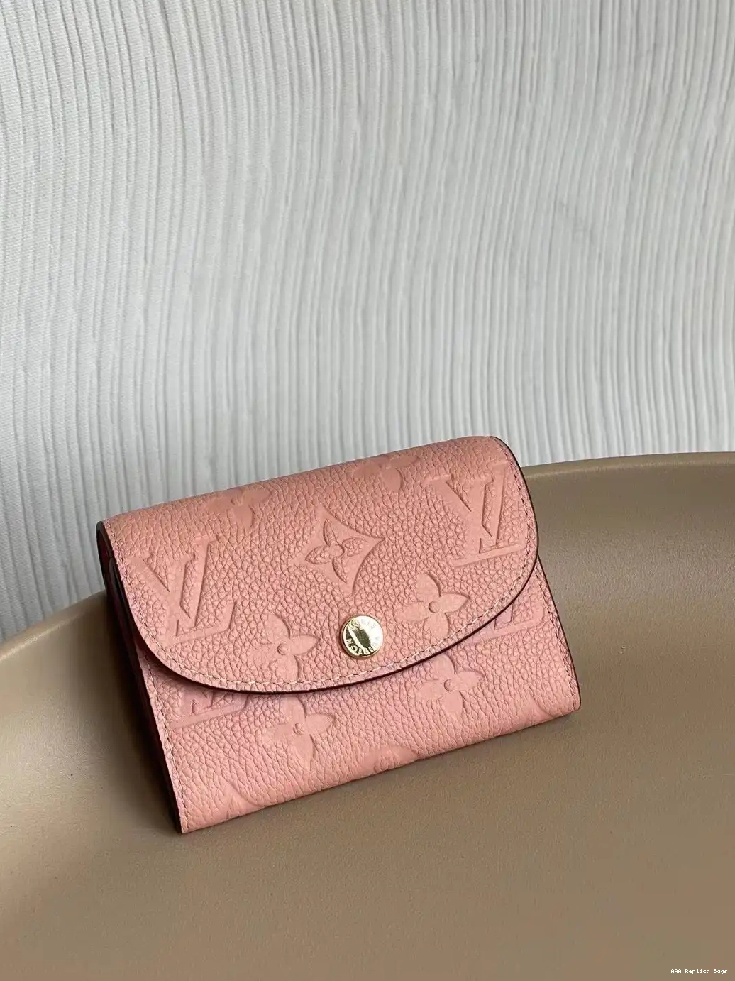 Aaa replica ru Vuitton Rosalie Coin Louis Purse 0608